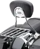 Cobra Chrome Steel Detachable Backrest