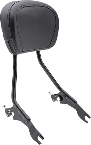 Cobra Black Steel Mini Detachable Backrest Kit