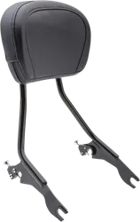 Cobra Black Steel Mini Detachable Backrest Kit