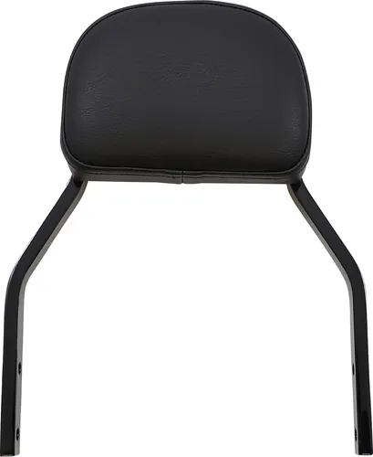 Cobra 11in Steel Black Square Mini Backrest Kit