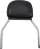 Cobra 11in Steel Chrome Mini Backrest Kit