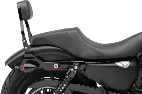 Cobra 11in Steel Black Mini Backrest Kit