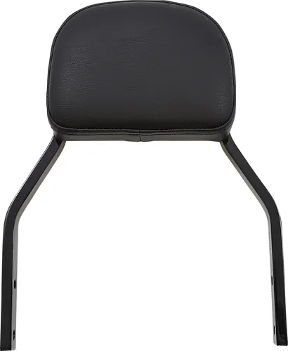 Cobra 11in Steel Black Mini Backrest Kit