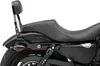 Cobra 11in Steel Black Mini Backrest Kit