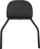 Cobra 11in Steel Black Mini Backrest Kit