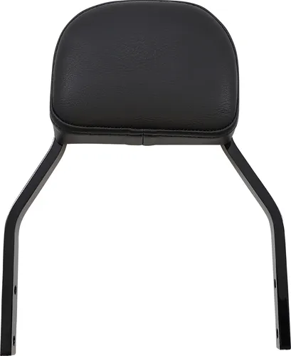 Cobra 11in Steel Black Square Mini Backrest Kit