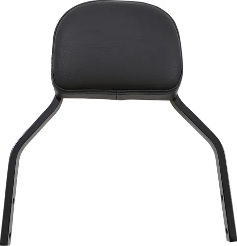 Cobra 11in Steel Black Square Mini Backrest Kit