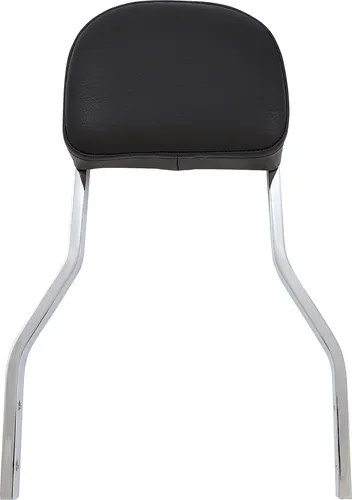 Cobra 14in Chrome Steel Square Detachable Backrest Kit