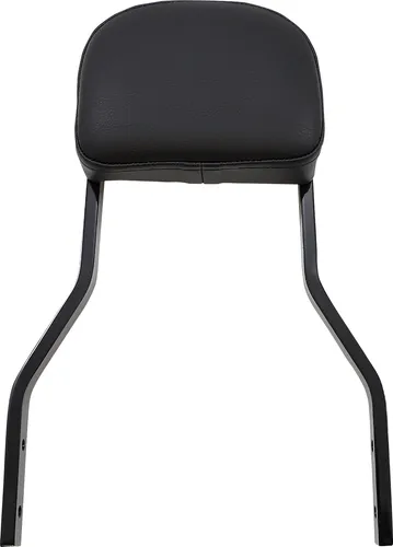 Cobra 14in Black Steel Square Detachable Backrest Kit