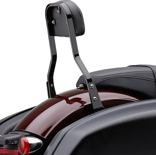 Cobra 14in Black Steel Square Detachable Backrest Kit