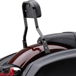 Cobra 14in Black Steel Square Detachable Backrest Kit