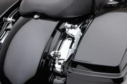 Cobra Chrome Backrest Mount Docking Kit