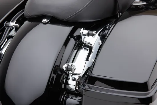 Cobra Black Backrest Mount Docking Kit 2