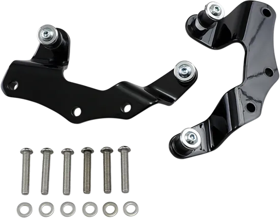 Cobra Black Backrest Mount Docking Kit