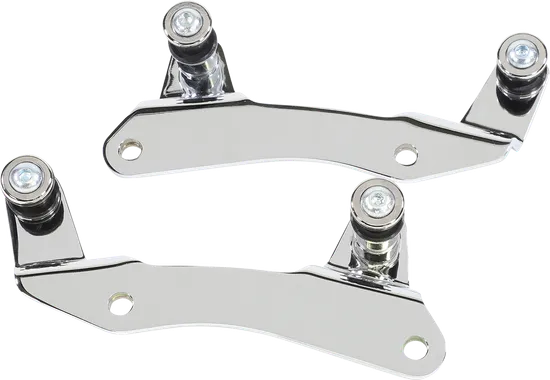 Cobra Chrome Backrest Mount Docking Kit