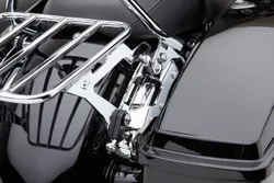 Cobra Chrome Backrest Mount Docking Kit