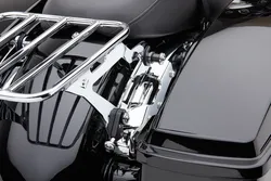 Cobra Chrome Backrest Mount Docking Kit