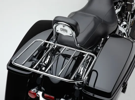 Cobra Chrome Steel Short Detachable Backrest