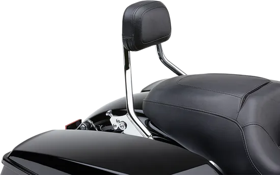 Cobra Chrome Steel Short Detachable Backrest