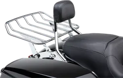 Cobra Chrome Steel Short Detachable Backrest
