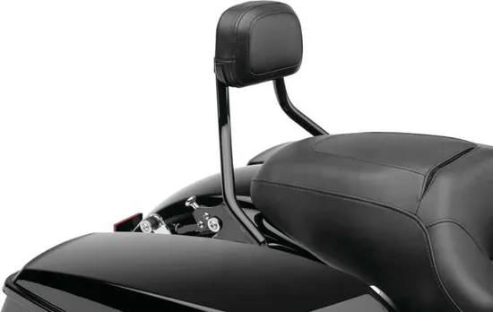 Cobra Black Steel Short Detachable Backrest Kit