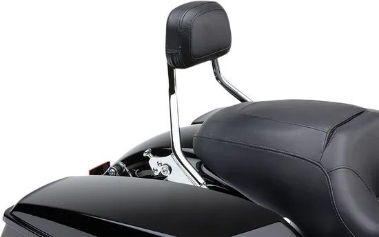 Cobra Chrome Steel Short Detachable Backrest