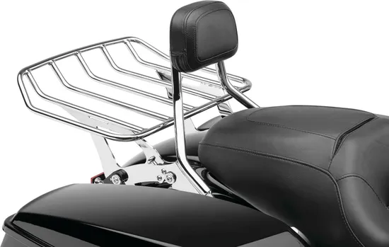 Cobra Chrome Steel Short Detachable Backrest