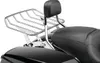 Cobra Chrome Steel Short Detachable Backrest