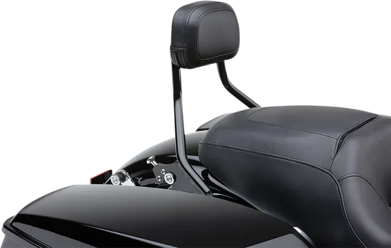 Cobra Black Steel Short Detachable Backrest Kit