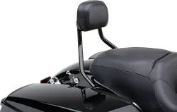 Cobra Black Steel Short Detachable Backrest Kit