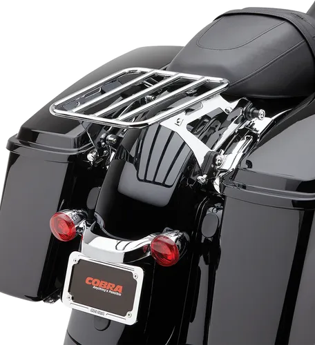 Cobra Chrome Detachable Luggage Rack