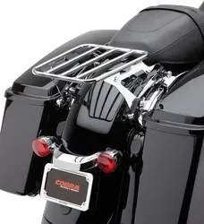 Cobra Chrome Detachable Luggage Rack