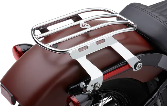 Cobra Chrome Solo Seat Detachable Luggage Rack