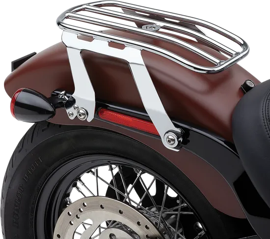 Cobra Chrome Solo Seat Detachable Luggage Rack
