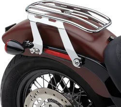 Cobra Chrome Solo Seat Detachable Luggage Rack