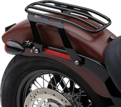 Cobra Black Solo Seat Detachable Luggage Rack