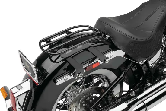 Cobra Black Solo Seat Detachable Luggage Rack