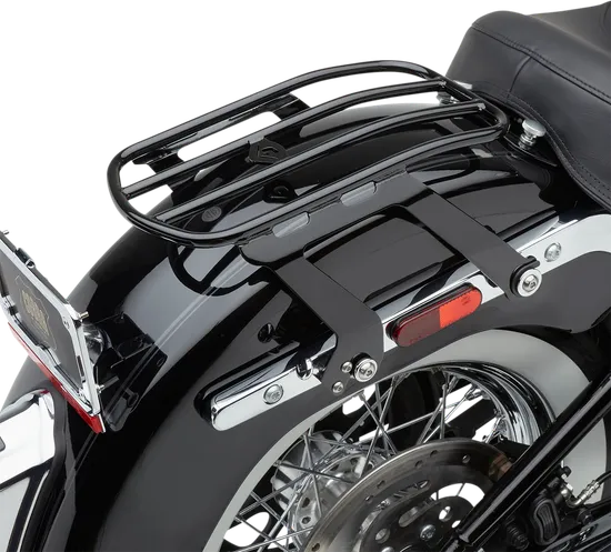 Cobra Black Solo Seat Detachable Luggage Rack