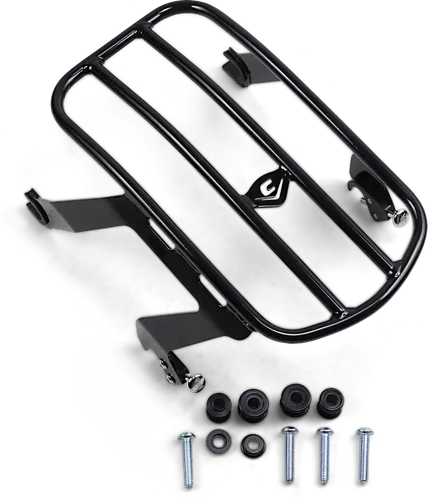 Cobra Black Solo Seat Detachable Luggage Rack