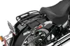 Cobra Black Solo Seat Detachable Luggage Rack