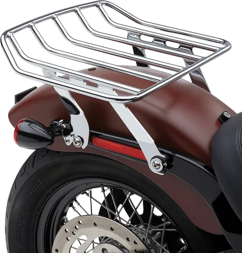 Cobra Chrome Big Ass Detachable Luggage Rack