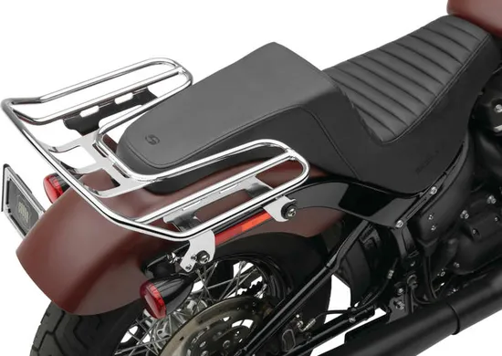 Cobra Chrome Big Ass Detachable Wrap Around Rack