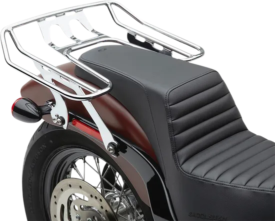 Cobra Chrome Big Ass Detachable Wrap Around Rack