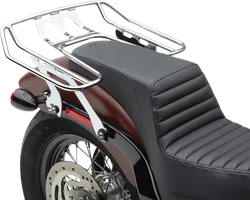 Cobra Chrome Big Ass Detachable Wrap Around Rack