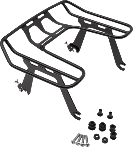 Cobra Black Big Ass Detachable Wrap Around Rack