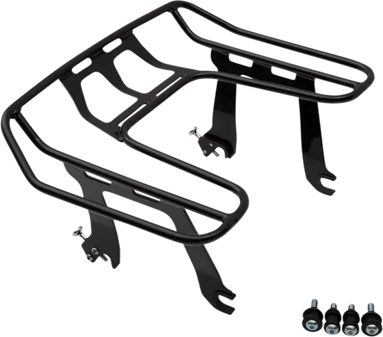 Cobra Black Big Ass Detachable Wrap Around Rack