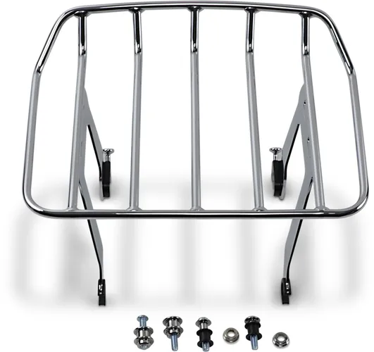 Cobra Chrome Big Ass Detachable Luggage Rack