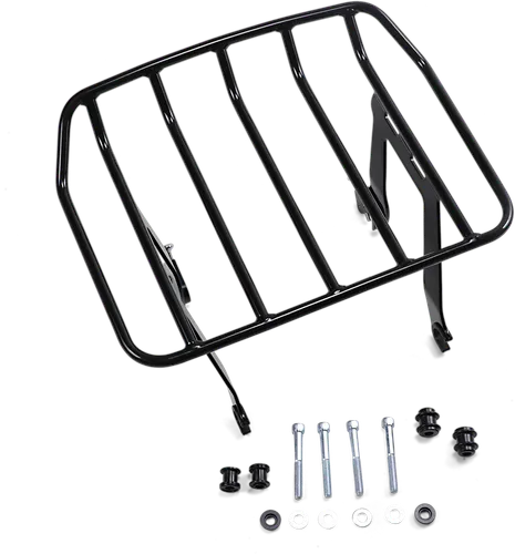 Cobra Black Big Ass Detachable Luggage Rack