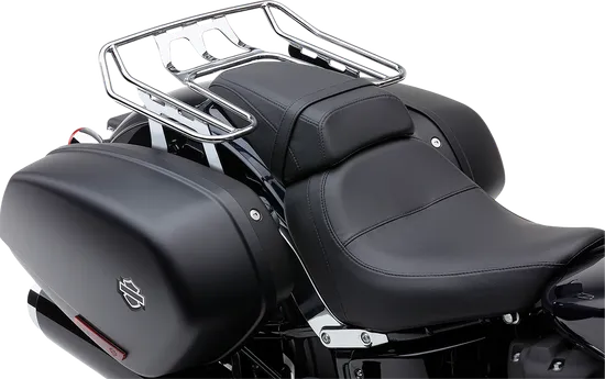 Cobra Chrome Big Ass Detachable Wrap Around Rack