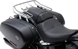 Cobra Chrome Big Ass Detachable Wrap Around Rack